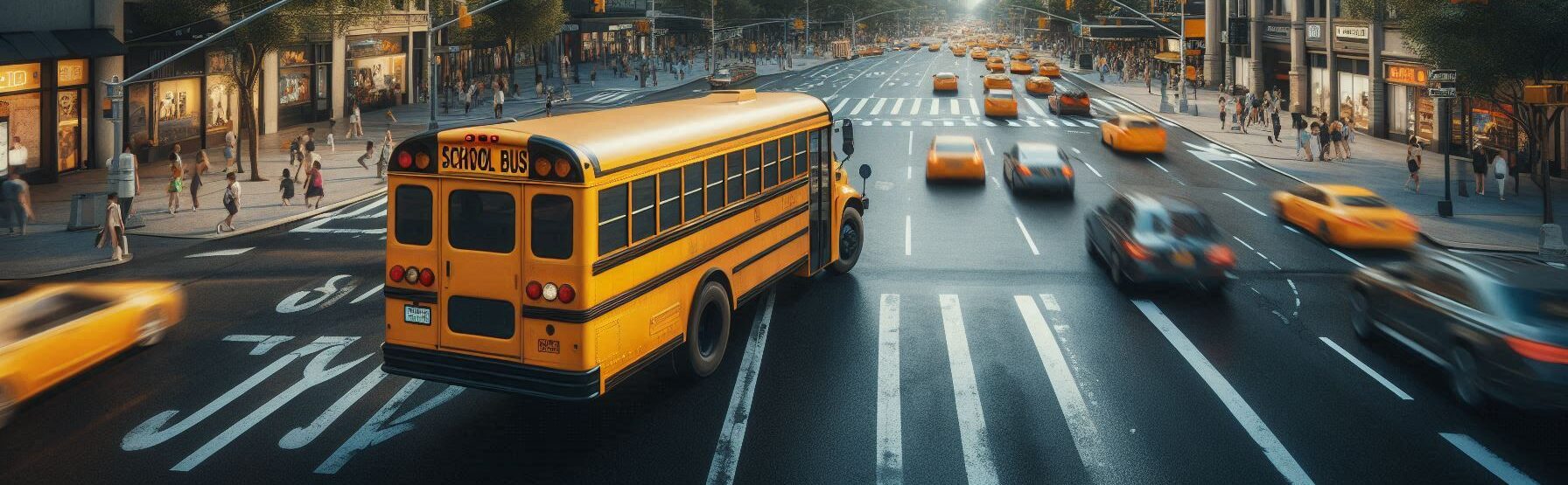 NYC School Bus