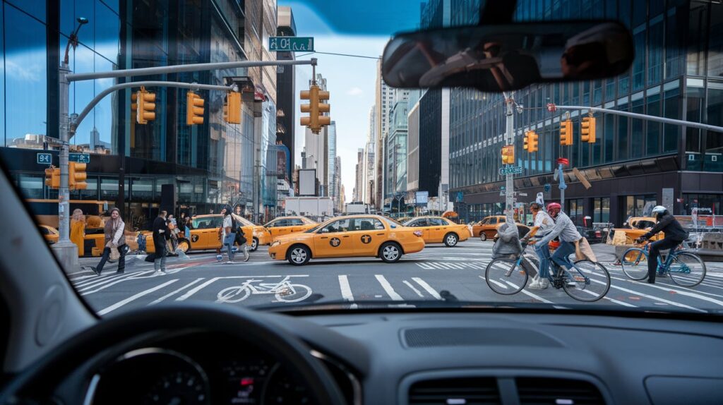 NYC-Driver-Perspective